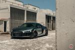 Audi R8 V10 on Vossen Wheels (HC-2) 2017 года